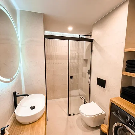 아파트 Cicha 16/ 7a - Miejsce Parkingowe W Garazu *